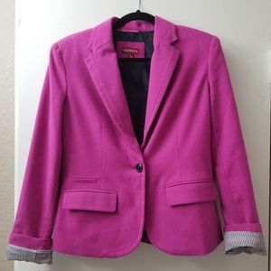 Pink Blazer